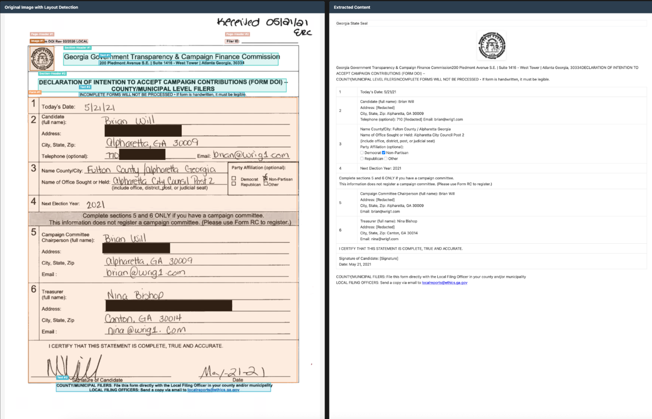 Notetaker workflow background
